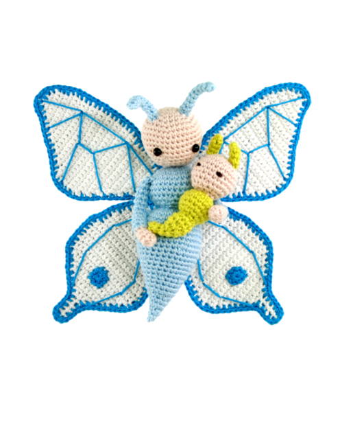 Butterfly Bree crochet pattern by Zabbez