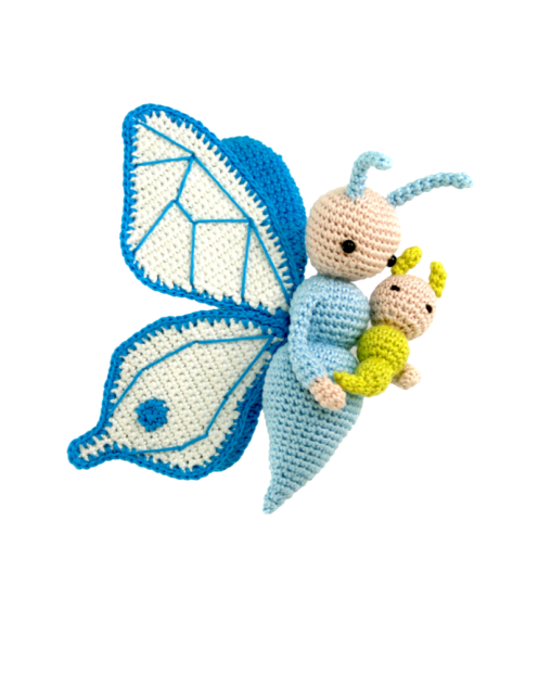 Butterfly Bree crochet pattern by Zabbez