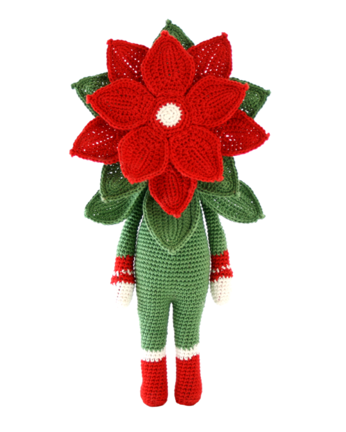Christmas Star Kris crochet pattern by Zabbez