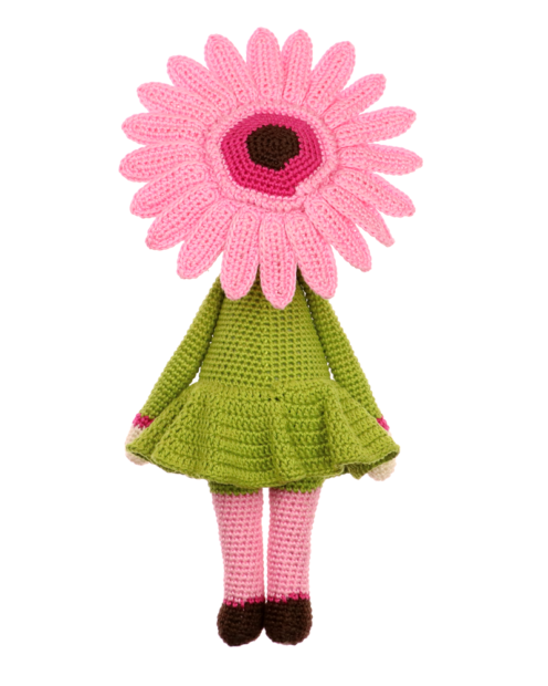 Gerbera Gemma crochet pattern by Zabbez