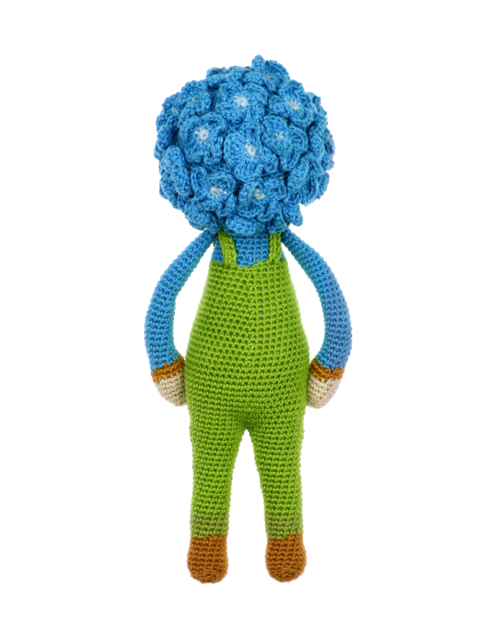Hydrangea Hank crochet pattern by Zabbez
