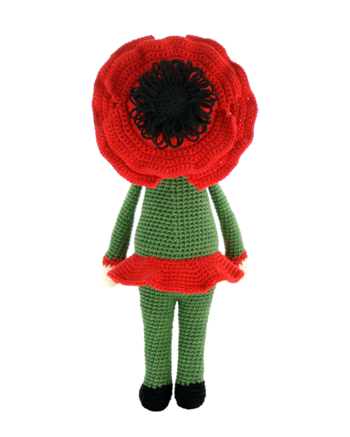 Poppy Paola crochet pattern by Zabbez