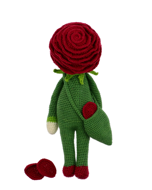 Rose Roxy crochet pattern by Zabbez