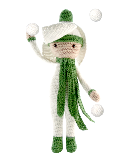 Snowdrop Sia crochet pattern by Zabbez