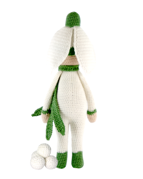 Snowdrop Sia crochet pattern by Zabbez