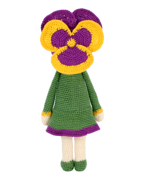 Violet Vicky crochet pattern by Zabbez