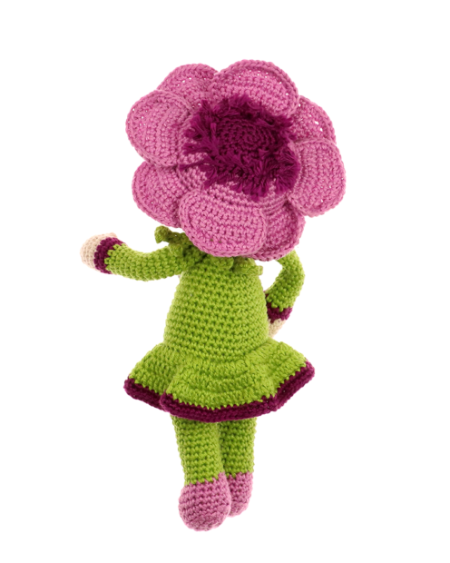 Little Anemone Annie crochet pattern by Zabbez