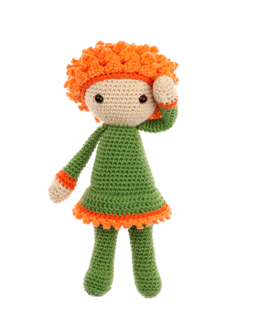 Little Dahlia Diana crochet pattern by Zabbez