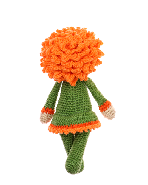 Little Dahlia Diana crochet pattern by Zabbez