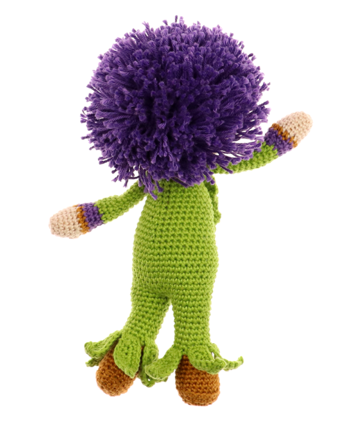 Little Giant Onion Otto crochet pattern by Zabbez