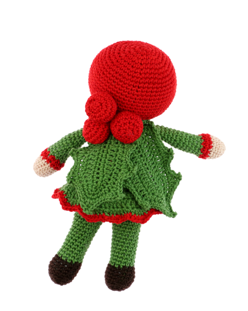 Little Holly Hilde crochet pattern by Zabbez