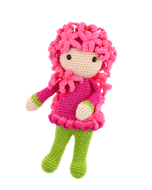 Little Hyacinth Hetty crochet pattern by Zabbez