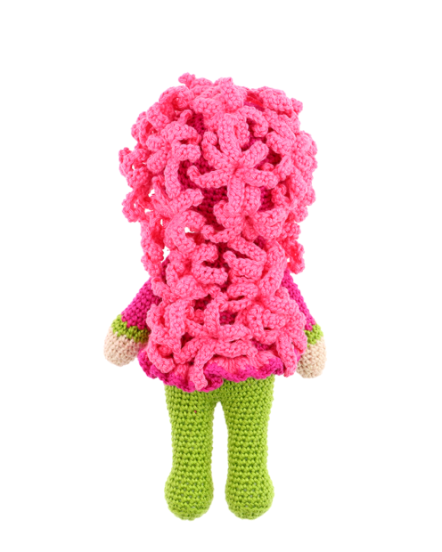 Little Hyacinth Hetty crochet pattern by Zabbez