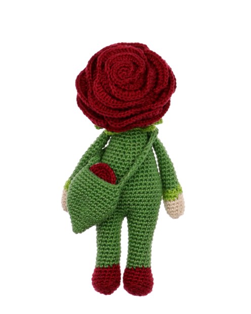 Little Rose Roxy crochet pattern by Zabbez