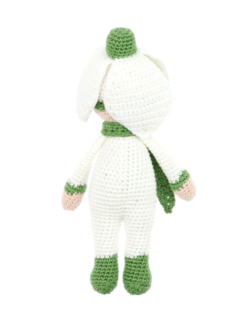 Little Snowdrop Sia crochet pattern by Zabbez