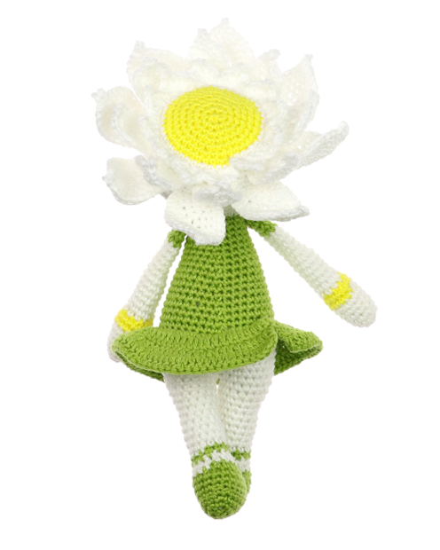 Little Water Lily Winnie crochet pattern by Zabbez