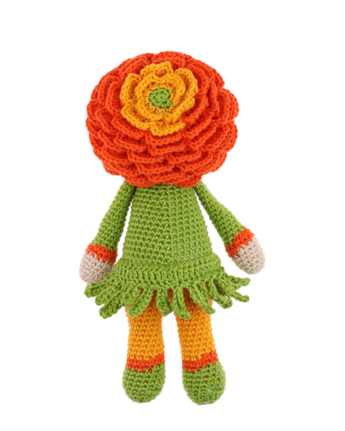 Little Ranunculus Rona crochet pattern by Zabbez