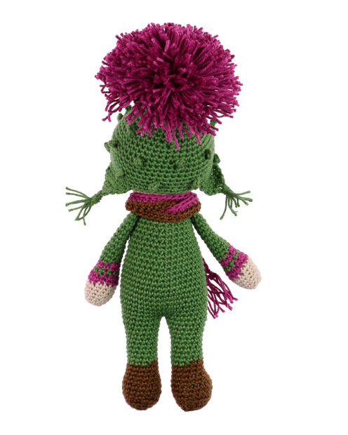 Little Thistle Tim crochet pattern by Zabbez