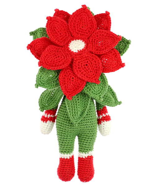 Little Christmas Star Kris crochet pattern by Zabbez