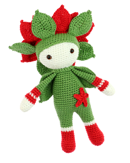 Little Christmas Star Kris crochet pattern by Zabbez
