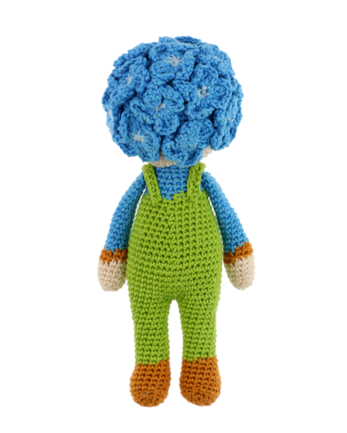 Little Hydrangea Hank crochet pattern by Zabbez