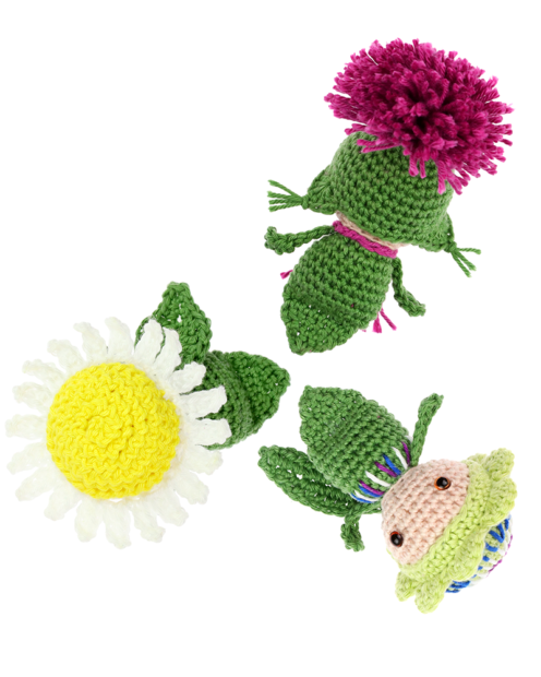 Dancing Daisy Free Crochet Pattern – CrochetWizzard