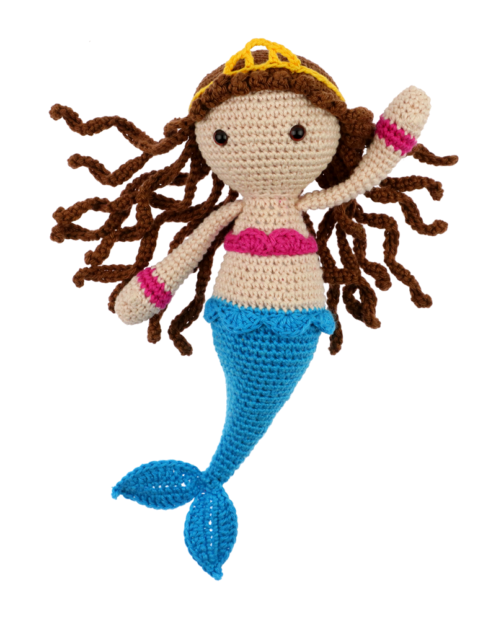 Mermaid Lana crochet pattern by Zabbez