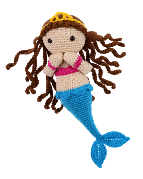Mermaid Lana crochet pattern by Zabbez