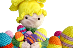 Free easter egg pattern