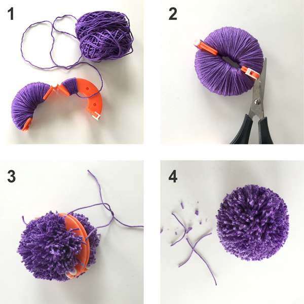 giant onion pompom tutorial explanation