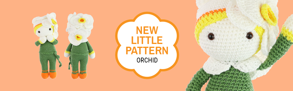 Orchid Ollie crochet pattern
