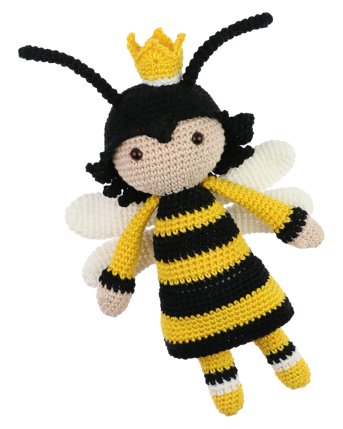 Bee Betty crochet pattern by Zabbez
