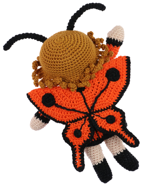 Butterfly Valentina crochet pattern by Zabbez