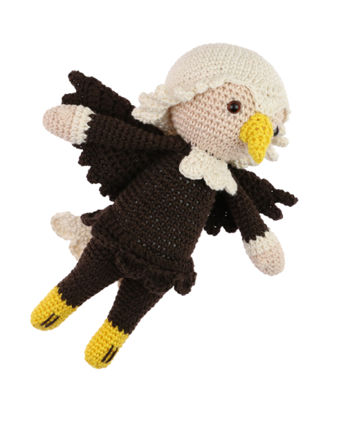 Eagle Alberto crochet pattern by Zabbez