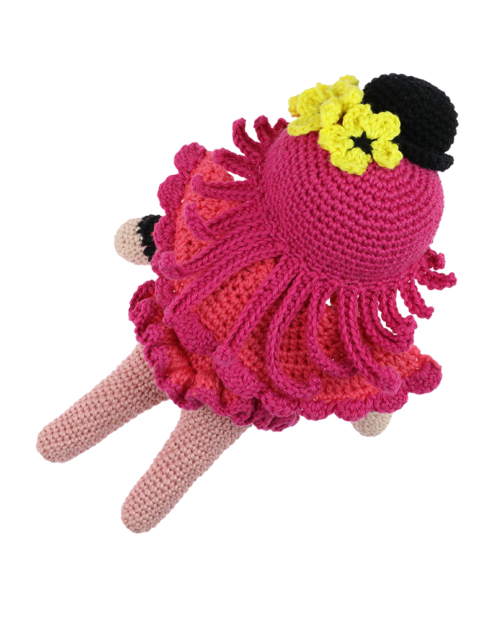 Flamingo Fantasia crochet pattern by Zabbez