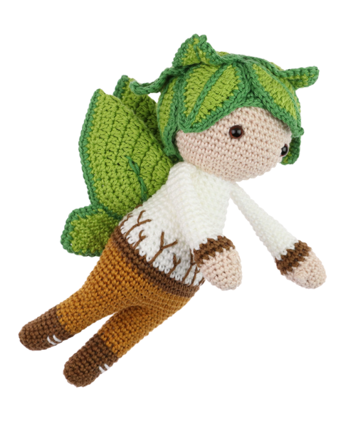 Forest Elf Boaz crochet pattern by Zabbez