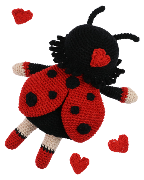 Ladybird Lola crochet pattern by Zabbez