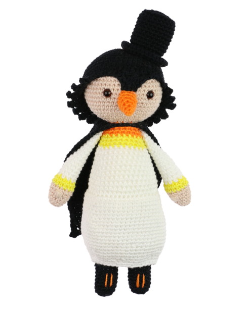 Penguin Pol crochet pattern by Zabbez