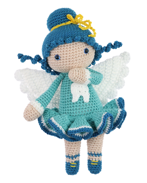 Tooth Fairy Tina crochet pattern by Zabbez