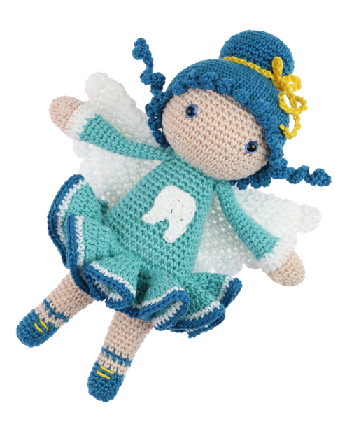 Tooth Fairy Tina crochet pattern by Zabbez